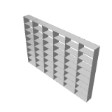 EGG CRATE SCREEN - ARCHITECTURAL GRILLE