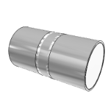 Supply system fittings coupling intermediate