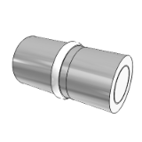 Supply system fittings coupling reducing