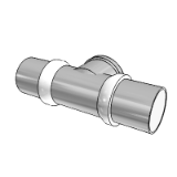 Supply system fittings tee threaded union female
