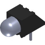 Right Angle Thru-hole PCB Mount LED Indicators