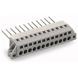 731-132 do 731-142/048-000 - 1-CONDUCTOR-FEEDTHROUGH TERMINAL BLOCK FOR FLUSH-MOUNTING PIN SPACING 5 MM / 0.197 IN