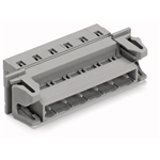 731-602/114-000 à 731-616/114-000 - Male connector with snap-in flanges pin spacing 7.5 mm / 0.295 in