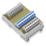 289-667 - Modulo sensore/attuatore, Uscita digitale a 8 canali, Connessione a 2 cavi, nel supporto di montaggio