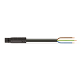 774-9993/217-101 hasta 774-9993/217-802 - Connecting cable Plug - free end 3-pole  coding a halogen-free