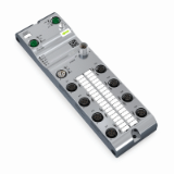 765-1102/100-000 - 16-channel digital input/output, Profinet, 24 VDC, 8xM12 connection, WideLine